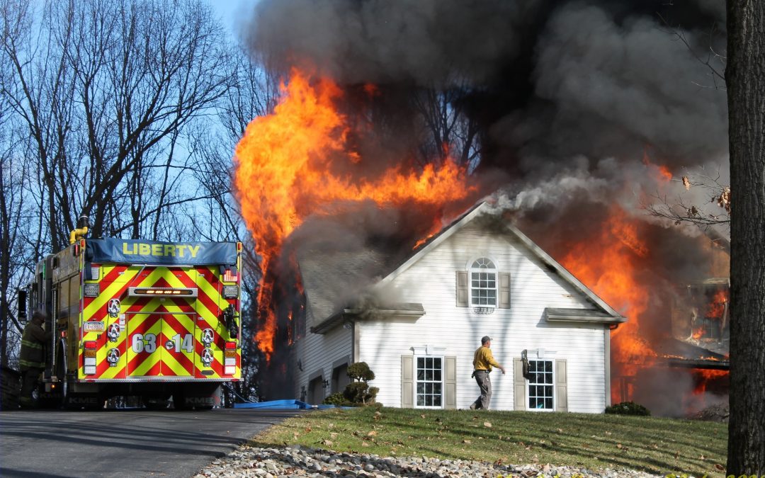 January 18, 2023 – Kiehners Road House Fire Wayne Township