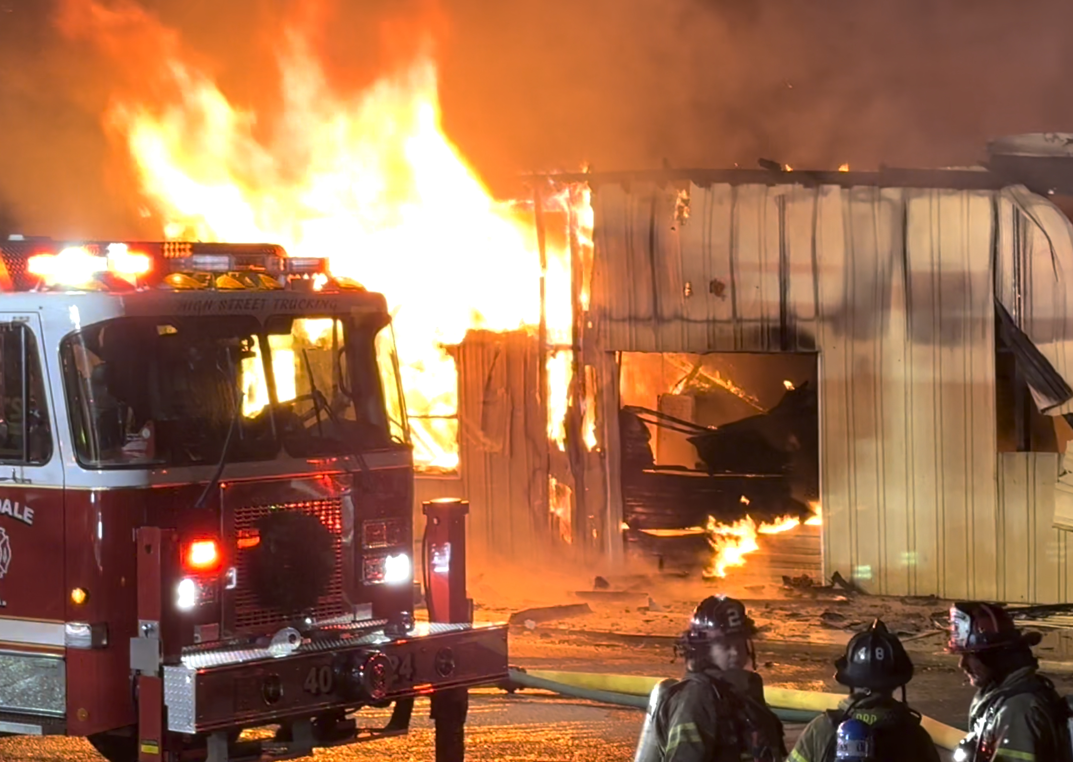 Leibys Dairy Fire