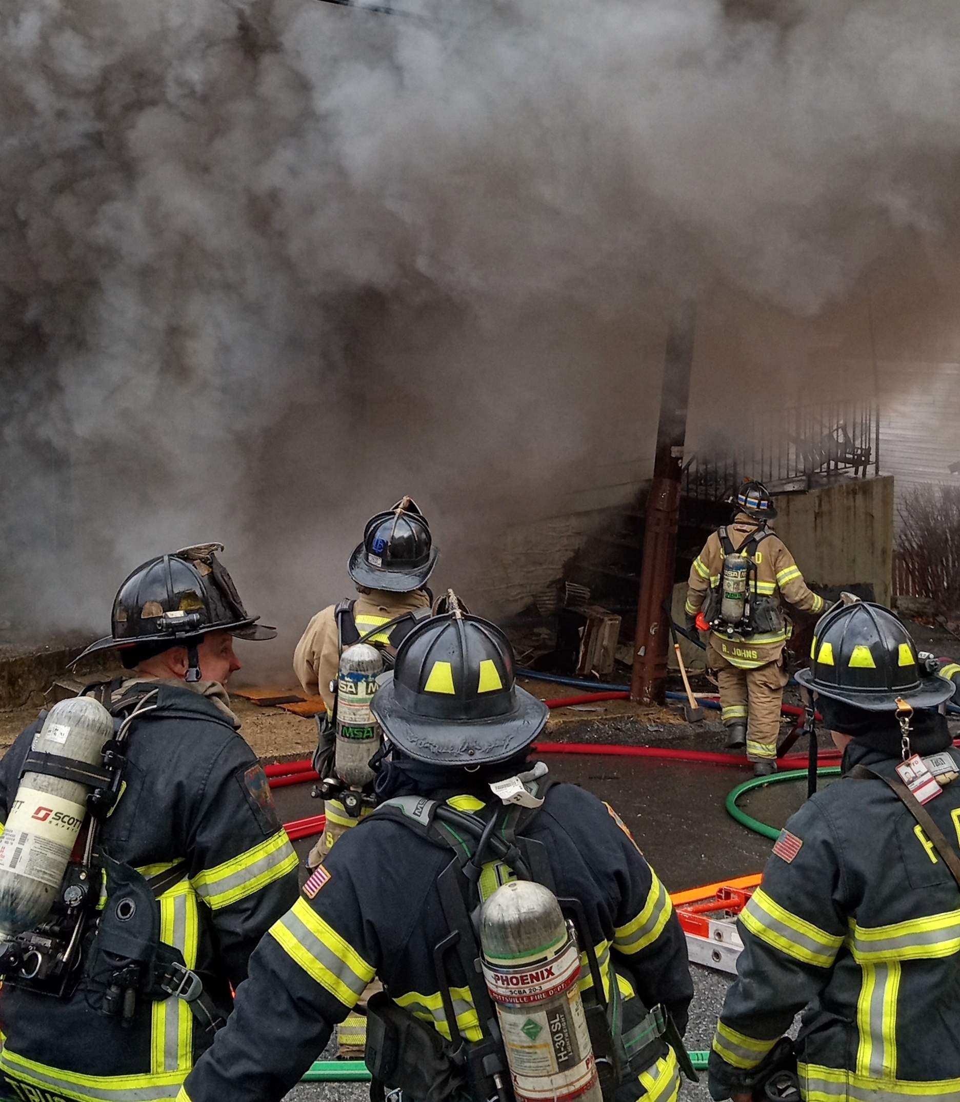 January 2, 2024 - House Fire, 501 West Savory St, Palo Alto